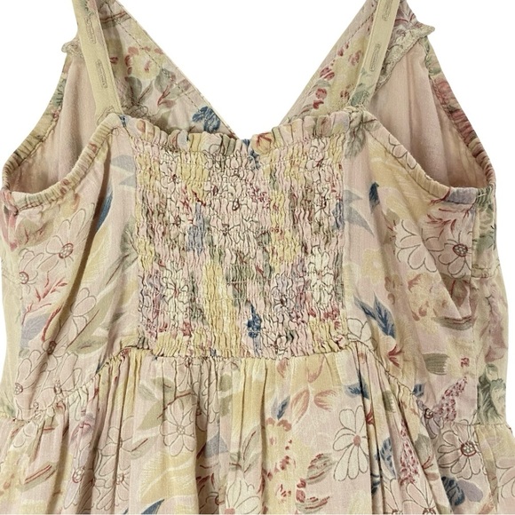 Urban Outfitters Floral Sun Dress Womens Size XS Retro Cottage Vintage Babydoll - Picture 6 of 12